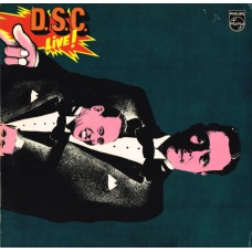 The Dutch Swing College Band ‎– D.S.C. Live! DVIGUBA